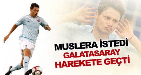 Muslera istedi, Cimbom harekete geti